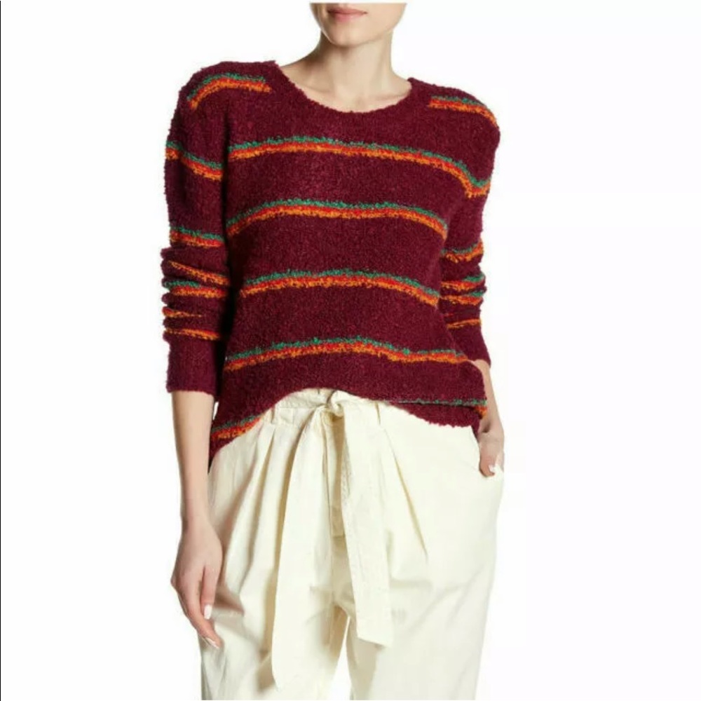 Free‎ People Sweater Best Day Ever Alpaca Boucle S - Picture 2 of 13